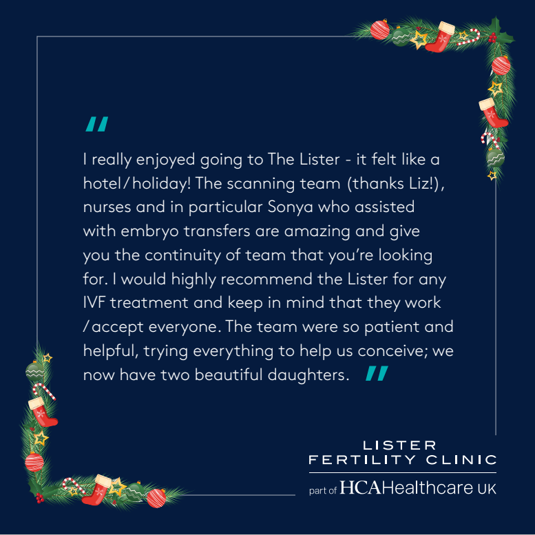 This festive season, we're looking back on the year. Here is a patient review from their time with us: