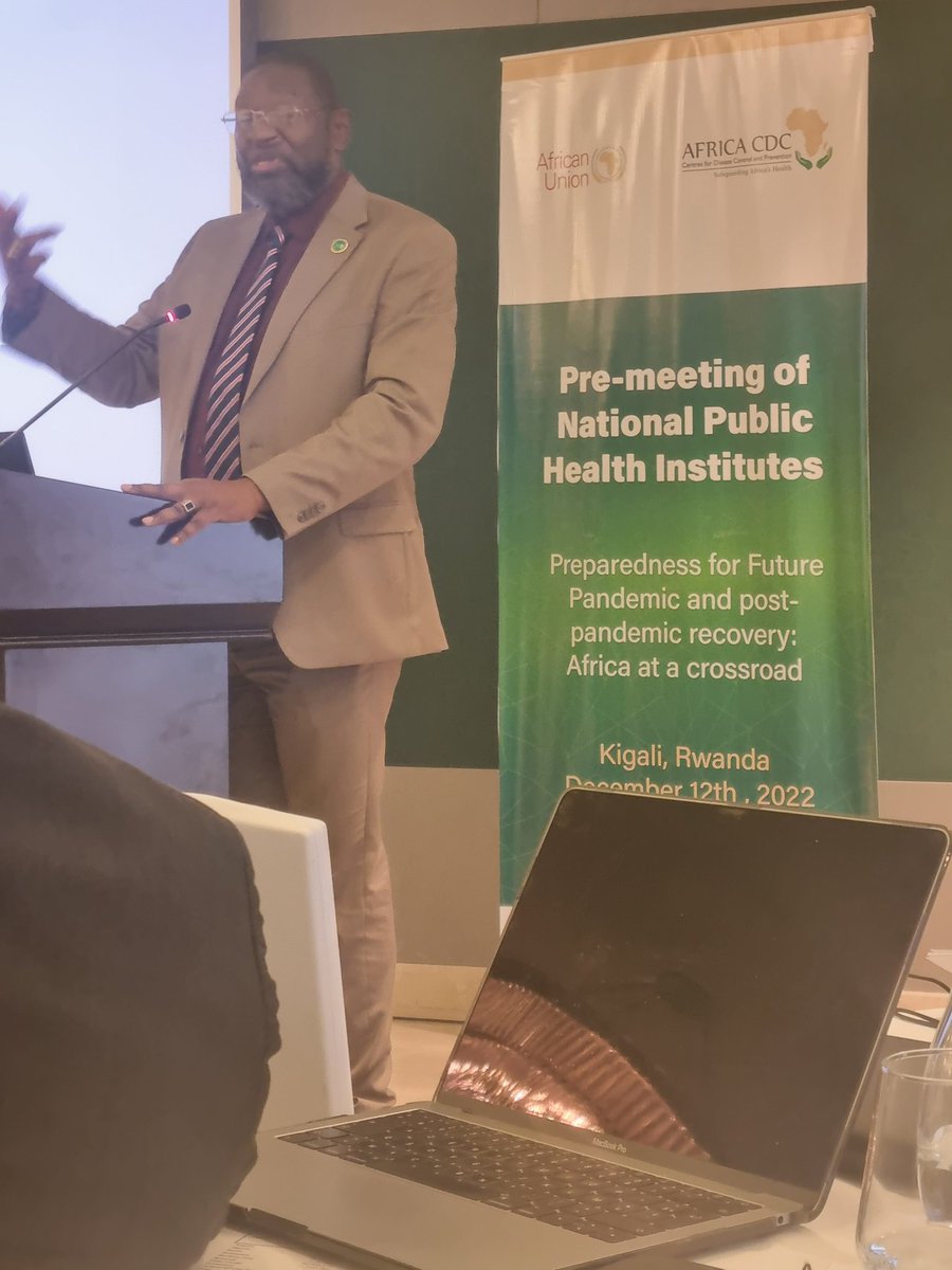 The charge from @laktarr001 to heads of NPHIs and health organisations on the African Continent - 'Own the New Public Health Order and implement it'. #CPHIA2022