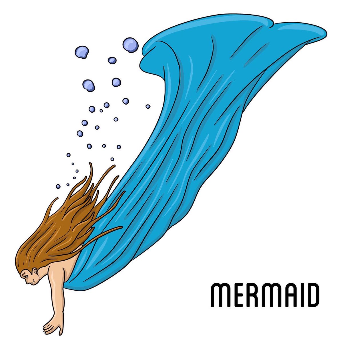 人魚 のイラスト マンガ作品 1 432 件 Twoucan