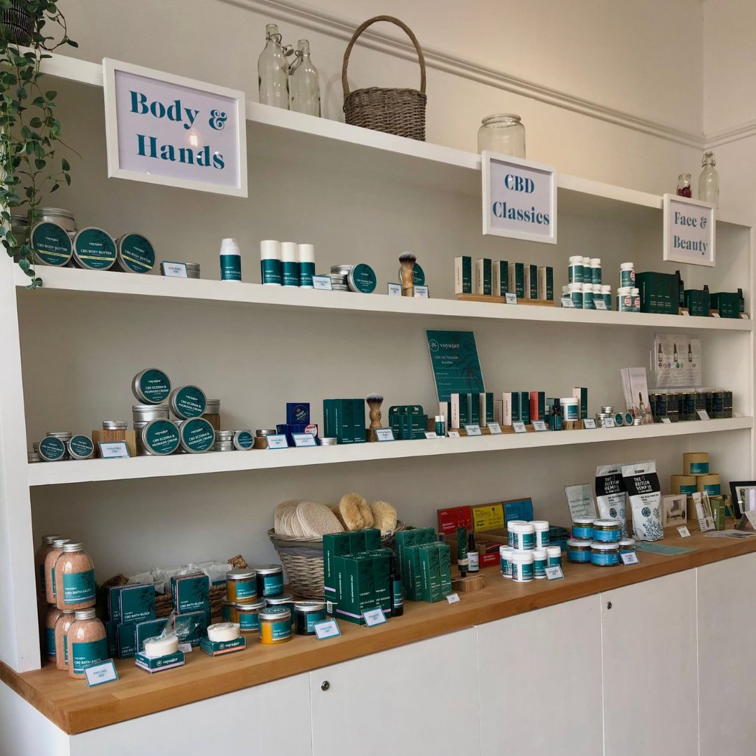 VoyagerLifeUK's tweet photo. See Voyager's full range of premium CBD products and guest CBD brands in our Edinburgh, St Andrews and Dundee shops!
#cbdshops #edinbrugh #standrews #dundee #cbduk #cbdscotland #Voyagercbd #cannabis #cbdoil #scottishcbd https://t.co/j94XLca4PX