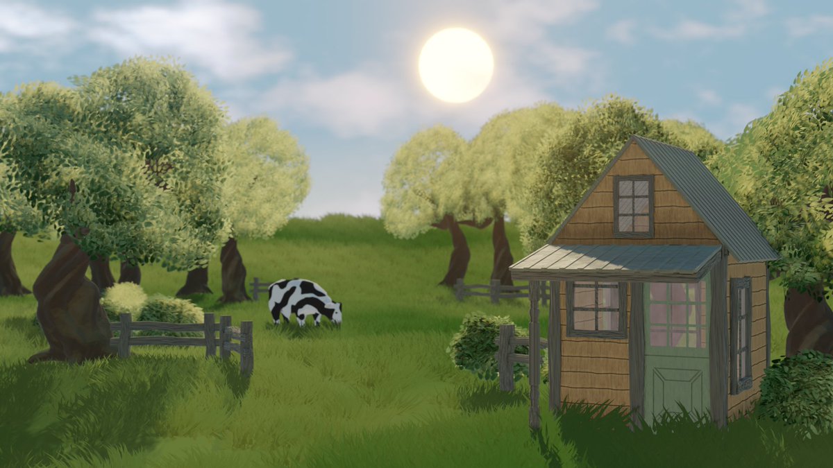 justhalmee's tweet photo. My latest scene as a personal project. Wanted to animate it, but it already took too much time and I'd like to try new things

#Blender3d #3dart #3dmodeling https://t.co/qTz9eDVJY1