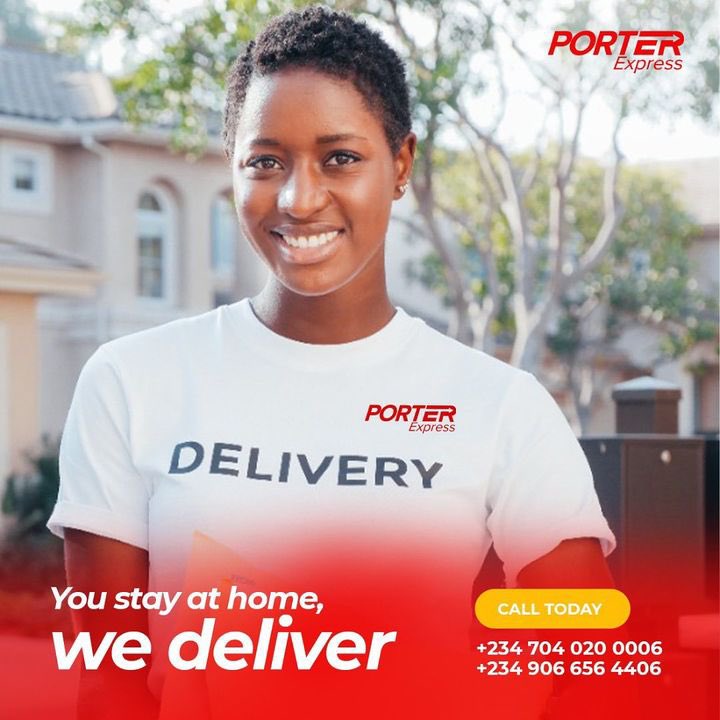Porter__ng's tweet photo. Don't stress, you stay at home and we deliver 😌 https://t.co/rNPYTbO7M9