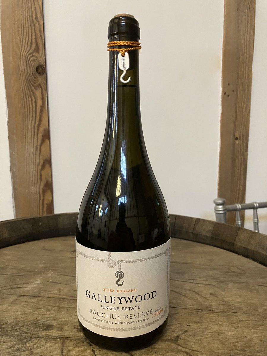 The 2020 Galleywood Bacchus reserve is now available.Mint,Elderflower,a true walk in the English countryside in a bottle.  galleywood.wine
