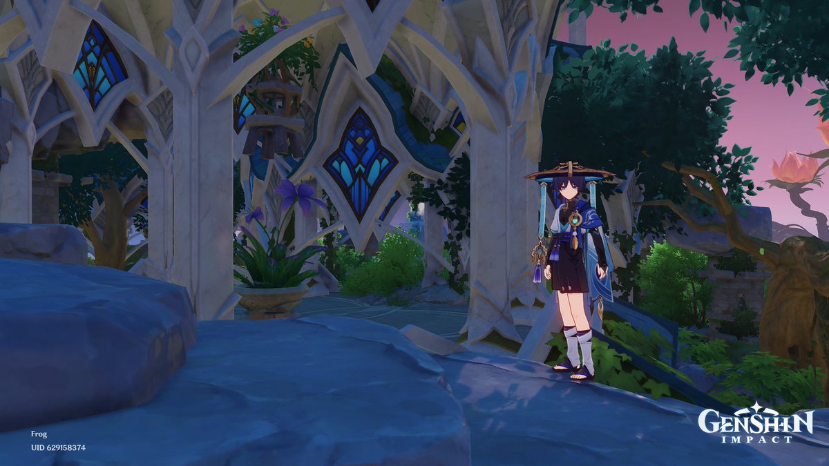 Frog_Of_Pog's tweet photo. (NA) 
Forgotten Past
Sublime Spicewood: Reverie Realm 

> enough load left for a companion
Replica ID: 95118438886
total furnishing count: 176

#wanderergenshin #Genshinlmpact #sereniteapot #scaramouche https://t.co/46qooIomnP