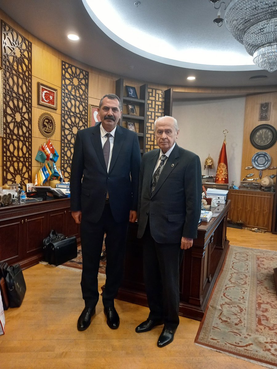 Milliyetçi Hareket Partisi İstanbul İl Başkanı görevine şahsımı uygun bulan ve onurlandıran Liderim Sayın Devlet Bahçeli’ye şükranlarımı arz ediyorum. Allah yar ve yardımcımız olsun. Ülküm Uğruna Ülkem Hayrına, Lider Ülke Türkiye İçin…