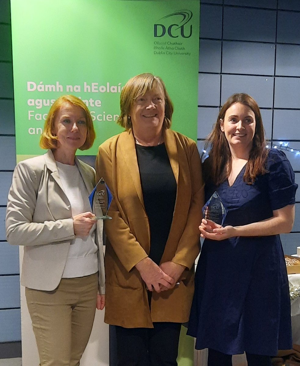 DCU School of Biotechnology (@dcubiotech) on Twitter photo Congratulations to <a href="/naomiwalsh01/">Naomi Walsh</a> on the Emerging Talent and <a href="/anne_parle/">Anne Parle-Mcdermott</a> on the overall Richard O’ Kennedy award from the <a href="/DCUFSH/">DCU Science and Health</a> and <a href="/DcuBiotech/">DCU School of Biotechnology</a> Congratulations to <a href="/naomiwalsh01/">Naomi Walsh</a> on the Emerging Talent and <a href="/anne_parle/">Anne Parle-Mcdermott</a> on the overall Richard O’ Kennedy award from the <a href="/DCUFSH/">DCU Science and Health</a> and <a href="/DcuBiotech/">DCU School of Biotechnology</a>