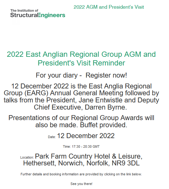 IStructE East Anglia tweet media
