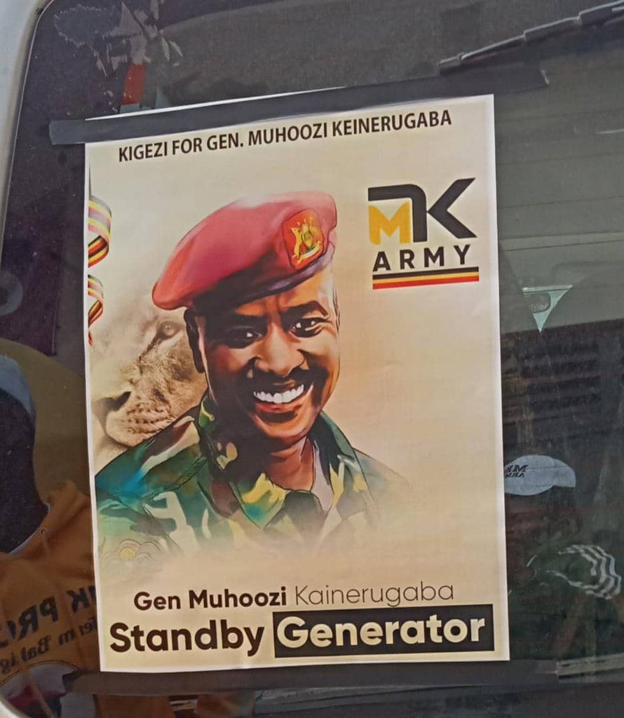 Kayera256's tweet photo. Kigezi region is for our generation leader @mkainerugaba .

Generational agenda.

@KagutaMuseveni Eminyeto neyenda Gen. MK 2026. Enshonga egi nogireba ota https://t.co/0Ow7uJ0HOd