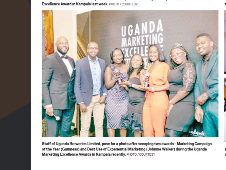 EvolveAfrica1's tweet photo. Congratulations @johnniewalkerug @UgandaBreweries @CentenaryBank and other winners upon your big wins.
#UMEAS2022 https://t.co/o0ZrBb2gqM