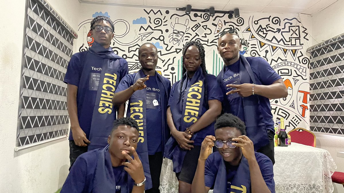 NupatOfficial's tweet image. We want to say a big thank you to everyone who attended our Graduation ceremony both physically and virtually. It was a beautiful one and a motivation to all our students to do more amazing things out there. 

Thank you !!! 💙

#techgraduation #lagos