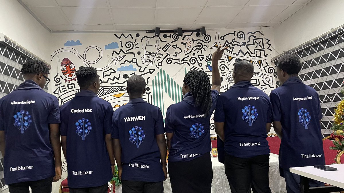 NupatOfficial's tweet image. We want to say a big thank you to everyone who attended our Graduation ceremony both physically and virtually. It was a beautiful one and a motivation to all our students to do more amazing things out there. 

Thank you !!! 💙

#techgraduation #lagos