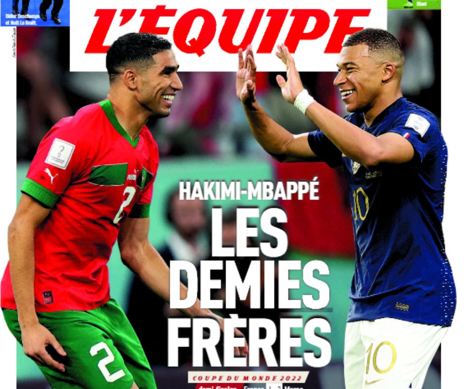 ⚽Prêt pour le choc ??😱
Pour anticiper le #match rdv sur YouScribe pour lire l'Equipe et tout savoir de l'actu foot➡️ youscribe.com/l-equipe66058/
(titre disponible exclusivement en Afrique)
#CDM2022 #maroc #france