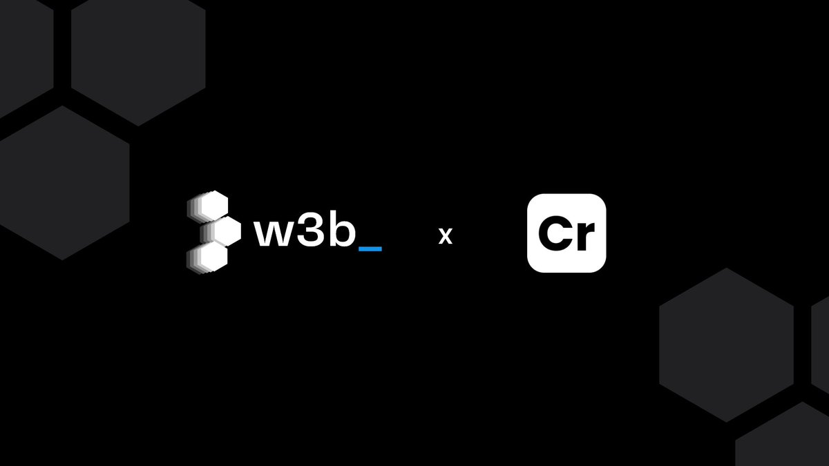 W3BConsulting's tweet photo. 📣 W3B is pleased to announce its strategic collaboration with @crypton_studio, one of the best development company in Latvia. 💻🇱🇻

Starting tomorrow, W3B and @crypton_studio  teams will work together to provide you the best offers to meet your needs. 👀 https://t.co/QuvbCtm4IW