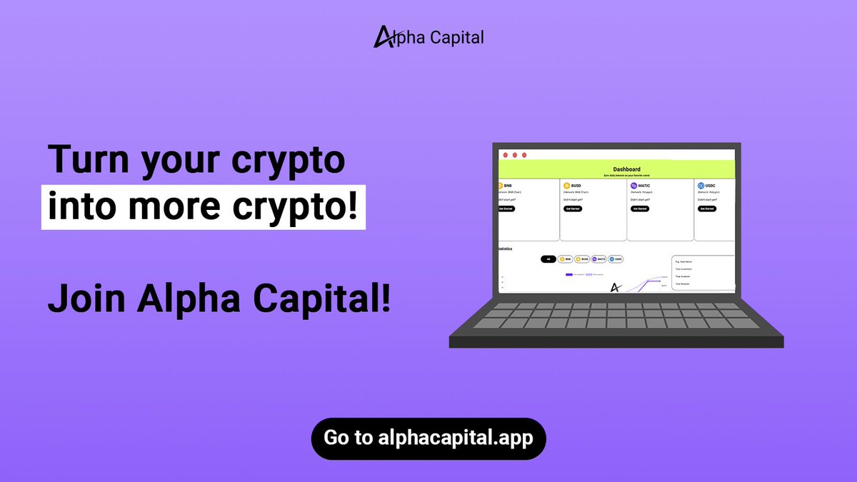 Good morning Alpha Capital fam!
What #crypto are you #trading these days?
Let us know below or on our Telegram: t.me/alphacapitalapp