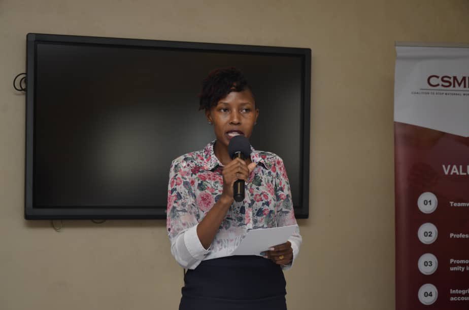 cehurduganda's tweet photo. “We committed to documenting #CSMMUA’s 10-year-journey at the beginning of the year &amp; I’m glad that we have done that in partnership with @afyanahakiug” - Anne Lumbasi noted.

@MuhumuzaAK Ahaki’s Head of Partnerships &amp; Comms went on &amp; gave an overview of the coalition’s 10 years. https://t.co/IgsyjMbeGR