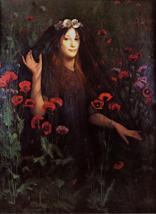Tatiana19796's tweet photo. #MythologyMonday Poppies are used as a symbol of sleep,peace,&amp; death: Sleep because the opium extracted from them is a sedative,&amp; death because of the common blood-red colour of the red poppy. In Greek and Roman myths, poppies were used as offerings to the dead 
Source: Wikipedia https://t.co/z9kJgDk3uv
