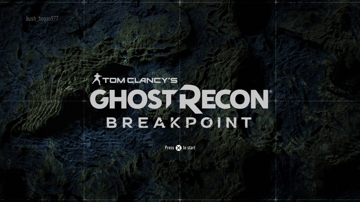 BoganBush's tweet photo. Time for some sneaky new adventure #Breakpoint #PS4share https://t.co/qu4t8Sks1Y