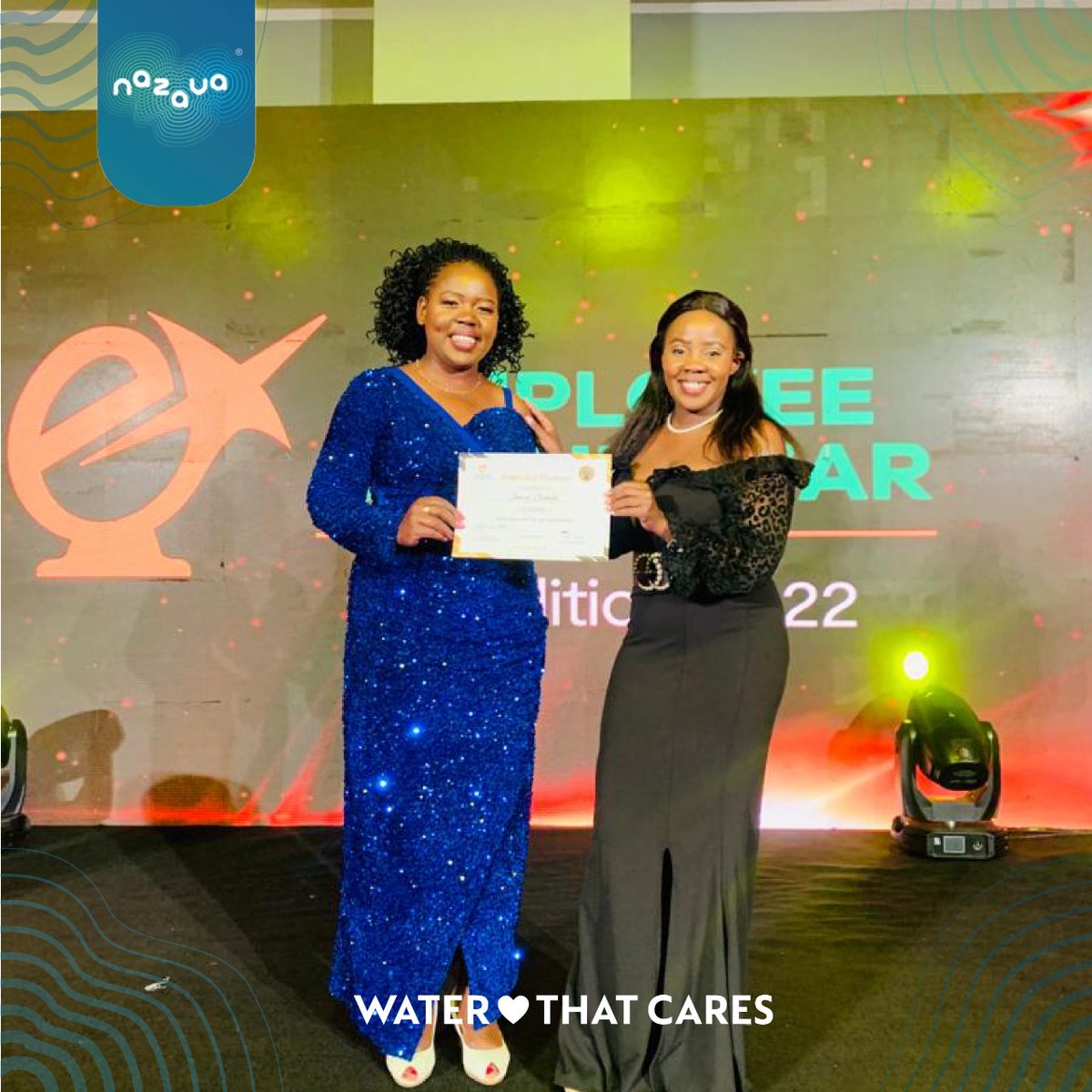 Huge Congratulations goes out to Joanne, area manager, <a href="/NazavaKenya/">Nazava Kenya</a> . This #awards recognizes and celebrates Joanne's valuable contributions throughout the year towards our social enterprise.
#employeeoftheyear2022