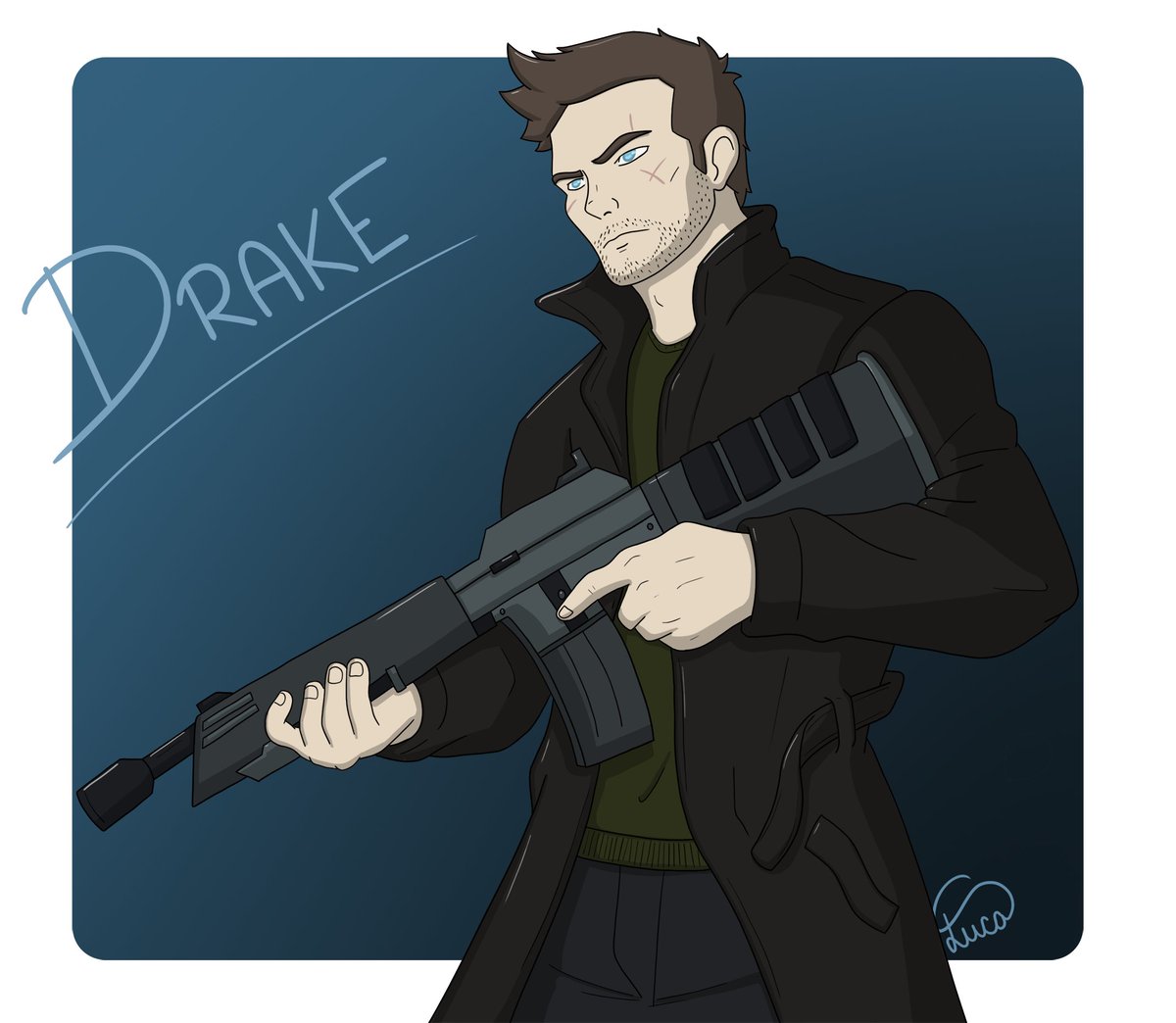 lucatielle's tweet photo. I finished this drawing of Drake over six months ano and realized I didn't put it here yet.
So this is Drake, one of the best ficfional characters I've ever met.

Fandom: Tunnels series by @RoderickGordon

#tunnels #tunnelsseries #tunnelsthebook https://t.co/0sZSoJ6rLv