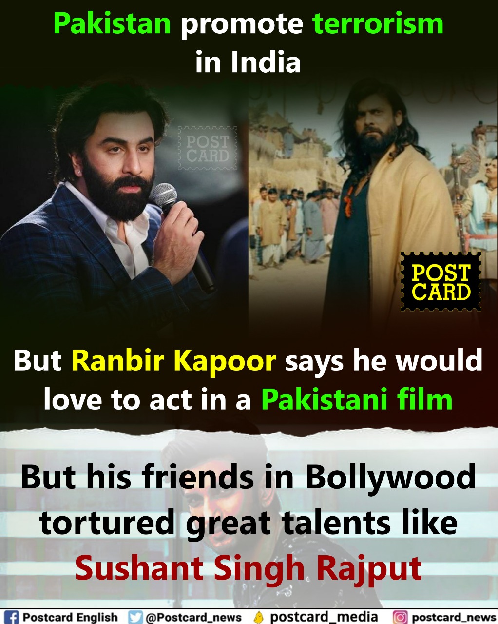 Ranbir Kapoor and his Bollywood pals