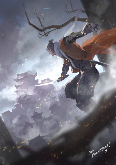 Fan art |  Shadows Die   