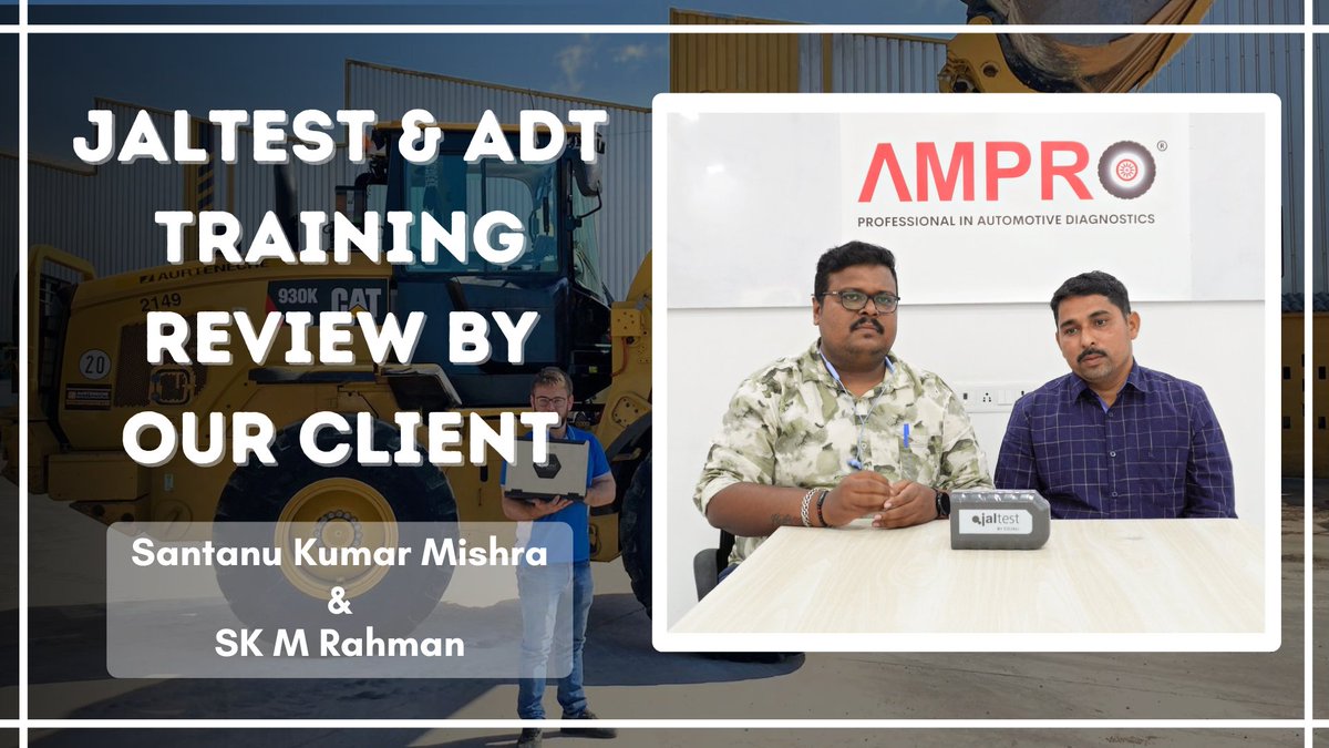 AmproTesting's tweet photo. Jaltest &amp; ADT Training Review by Our Client Santanu Kumar Mishra &amp; SK M Rahman from Bhadrak, Odisha.

https://t.co/EOEVS1Aygy

@jaltest 
.
.
#AmproIndia #AmproTestingMachines #Jaltest #Jaltestoverview #JaltestTraining #SCRdoser #JaltestIndia #JaltestTraining #Jaltestreview https://t.co/hilP8MjQyE