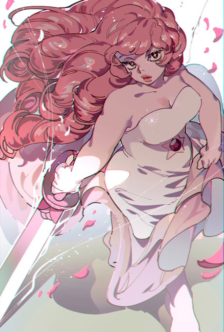 #StevenUniverse #RoseQuartz 