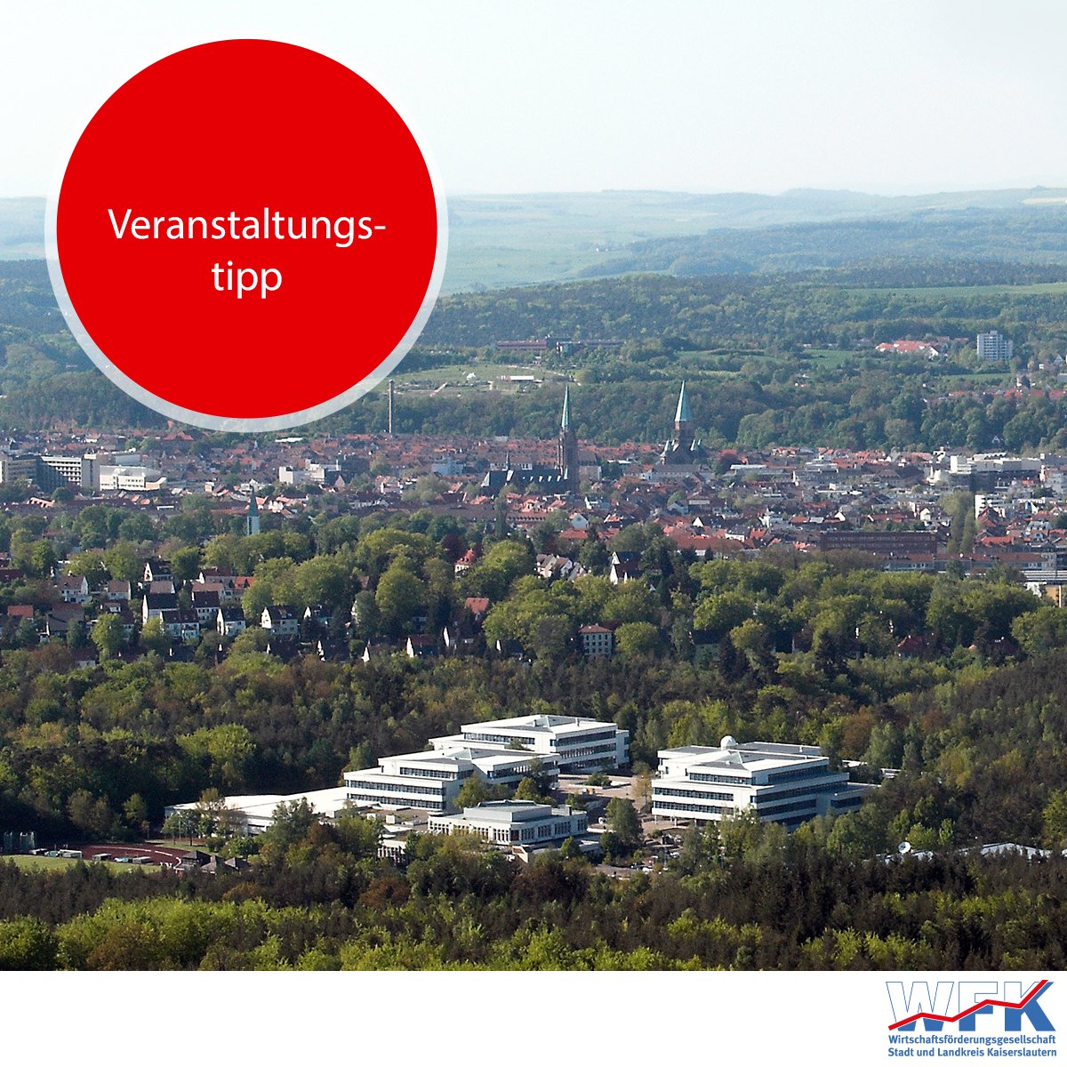 Die Science and Innovation Alliance Kaiserslautern e.V. präsentiert gemeinsam mit dem Bundesverband: „Der Mittelstand, BVMW“ sowie Herzlich digital anlässlich der anstehenden Oberbürgermeister*innen Wahl eine Podiumsdiskussion. 🗣️💬 Anmeldung ➡️siak-kl.com/events/ob_kand…