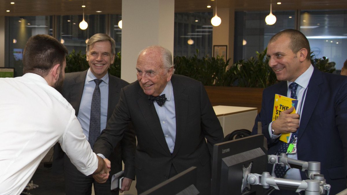 We are sorry to hear about the passing of Lord Young, founder of <a href="/StartUpLoansUK/">Start Up Loans</a>.

Since 2012 the programme has supported more than 97,000 businesses with loans worth over £900m. Few people have had such a positive impact on so many lives and on the economy #RIPLordYoung