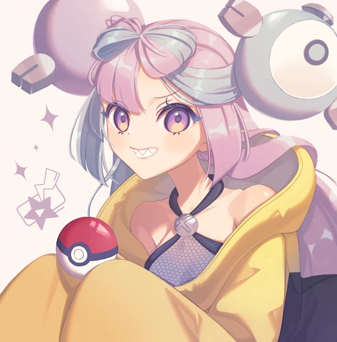 ナンジャモちゃんIono#ポケモンSV 