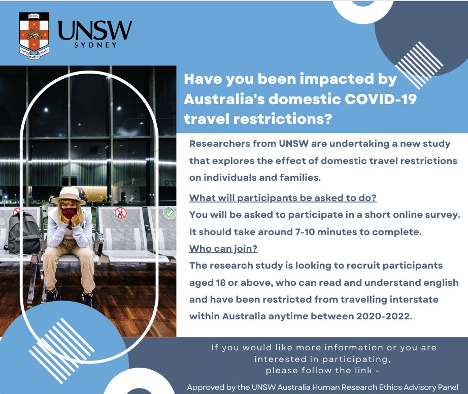 Were you a #stranded traveler during the #COVID  pandemic? We are keen to hear from people impacted by border closures within Australia. Survey link here: https://tinyurl.com/borderclosures… #strandedAussies 
<a href="/strandedaussies/">Stranded Aussies Action Network (SAAN)</a> <a href="/TravelWeeklyAUS/">Travel Weekly</a> #travelgram #COVID19
