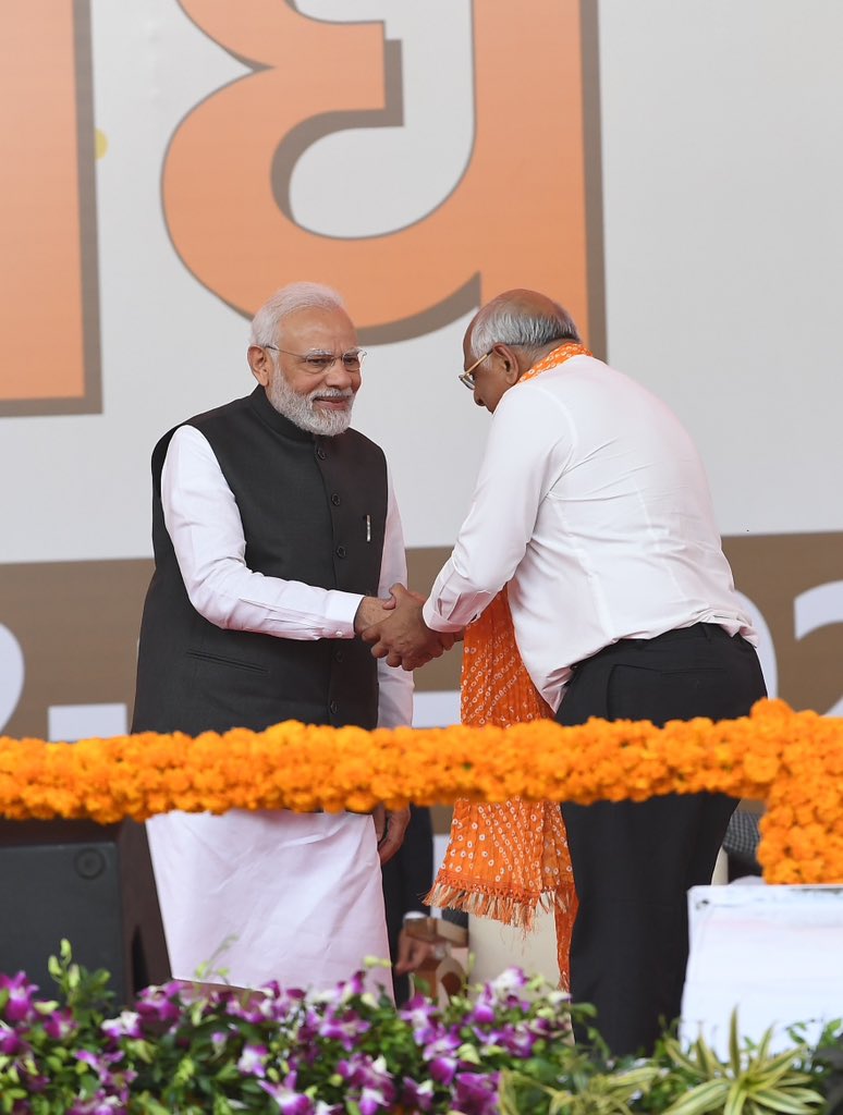BJP Gujarat tweet media