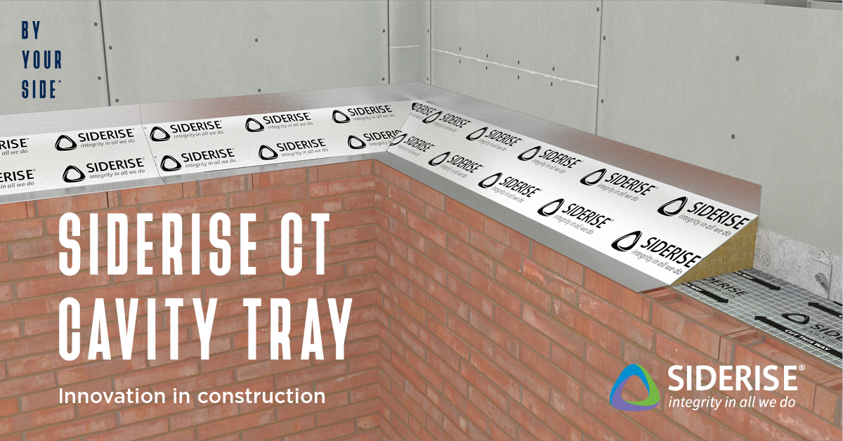 Following its launch in late 2021, the Siderise CT Cavity Tray was shortlisted for a number of industry awards and won the @constructingexc Innovation Award! #ConstructingExcellenceWales Winners: ow.ly/J5sn50LZFnN #2022Highlights #CEW2022 #CavityTray #ConstructionAwards