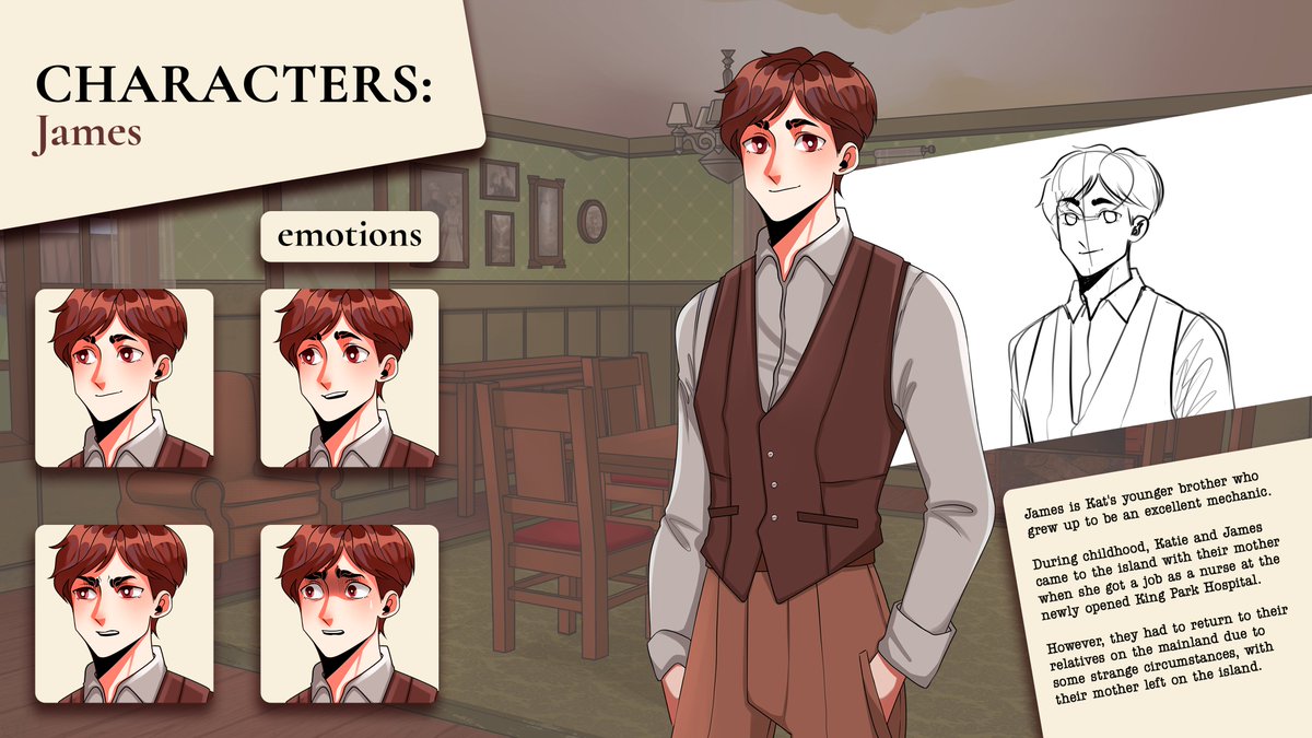 RoxmoonStudio's tweet photo. Here you can find all news about our novel and ask us anything about it. Please subscribe, like and share!😉
 #gamedev #novela #games #visualart #visualnovel #novella #novels https://t.co/x15yHYZnqO