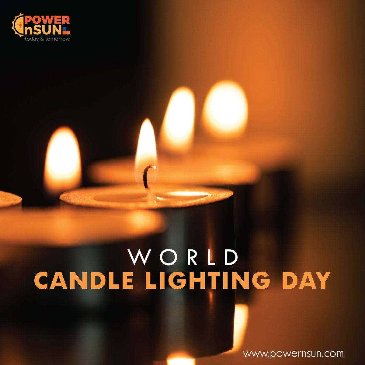 Powernsun's tweet photo. Candle lighting is an expression of faith, it soothes the soul, lift our prayers to heaven and promotes serenity, by lighting a candle, lets confirm the intention in meditation.

#candlelightingday #serenity #faith #worldcandleday  #powernsun #worldcandlelightingday #solarenergy https://t.co/5cBxR4Zte4