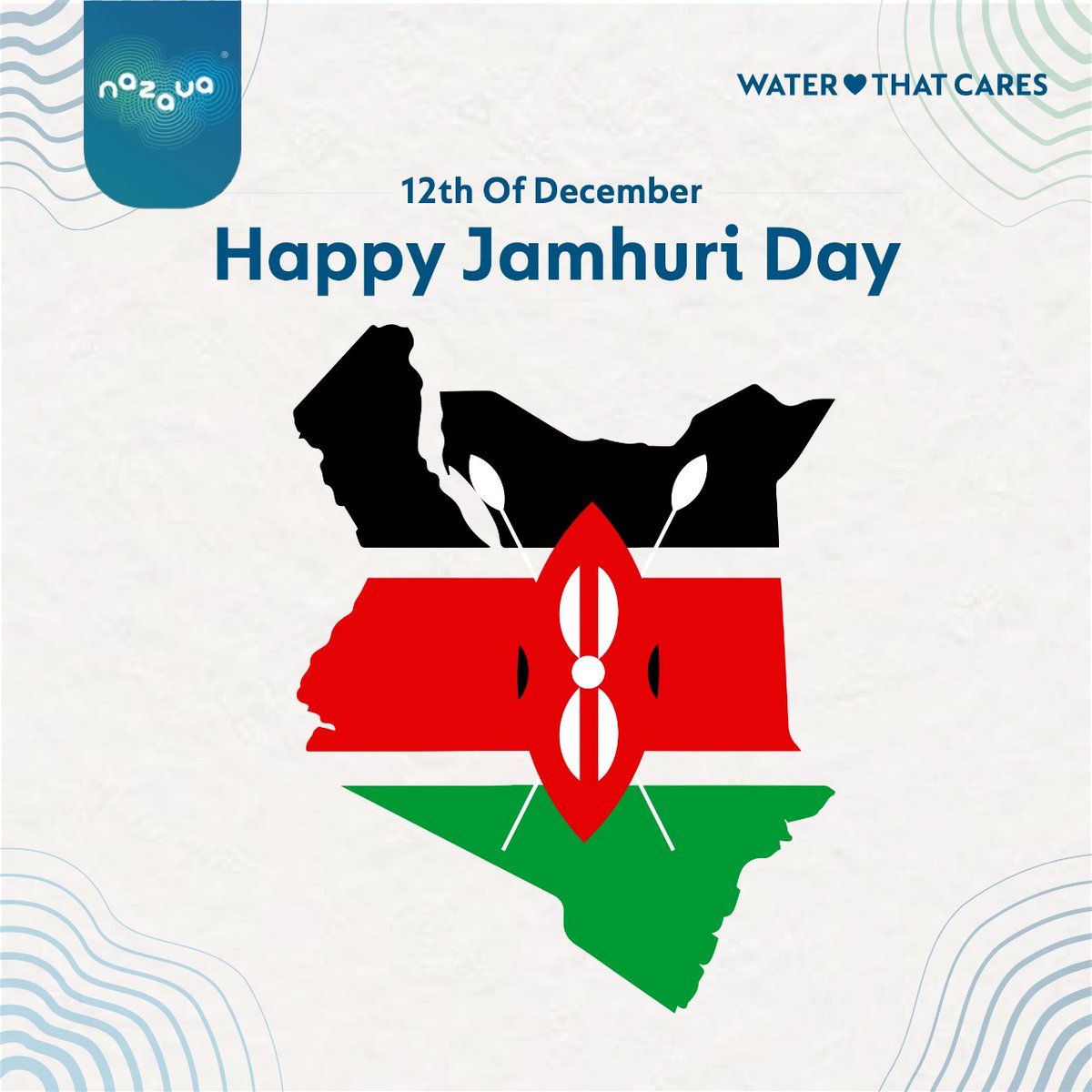 Celebrating 59 years of freedom and independence. May peace, Love and Unity be our common bond.
Let’s continue building Kenya for a better tomorrow!
#JamhuriDay🇰🇪
