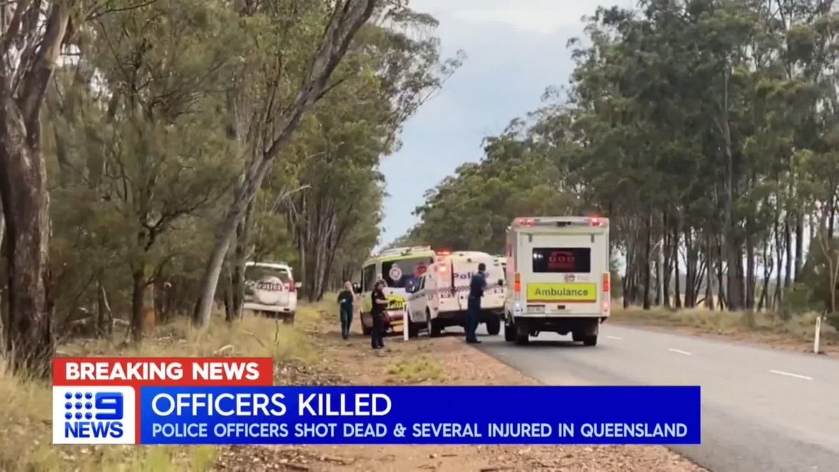 9News Perth on Twitter "BREAKING Two police officers have been