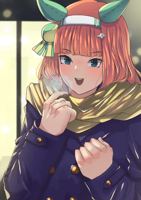 「おやすみなさい、トレーナーさん」#ウマ娘 #サイレンススズカ 