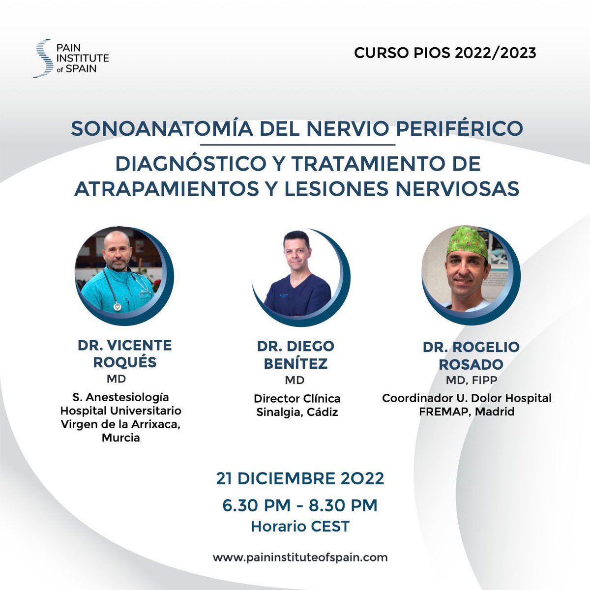 Vicente Roques (@roques_v) on Twitter photo Próximo curso de PAIN INSTITUD OF SPAIN <a href="/pios_institute/">Pain Institute of Spain</a> <a href="/herrero_dr/">Manuel Herrero Trujillano</a> Próximo curso de PAIN INSTITUD OF SPAIN <a href="/pios_institute/">Pain Institute of Spain</a> <a href="/herrero_dr/">Manuel Herrero Trujillano</a>