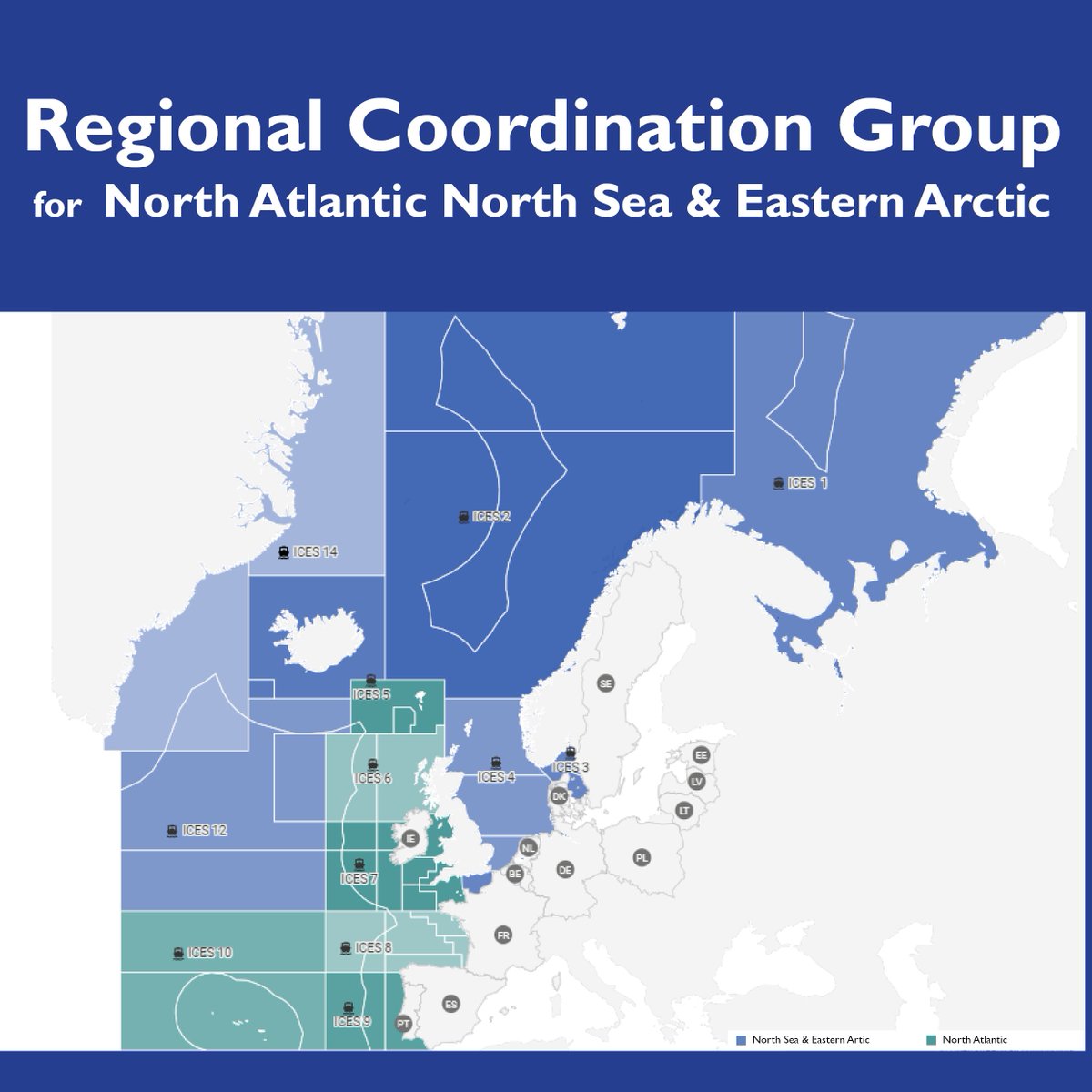fisheriesRCG's tweet photo. The Regional Coordination Group for North Atlantic North Sea & Eastern Arctic (NANSEA) is one of the six RCGs.
More about scope, contact people and objectives of this #fisheriesRCG:
👉🏽https://t.co/c7iLn9Wnds
👉🏽https://t.co/MjnV47zule
#FIsheriesDCF #EUMAP #EMFF #DataCollection https://t.co/KozpcU2NqH