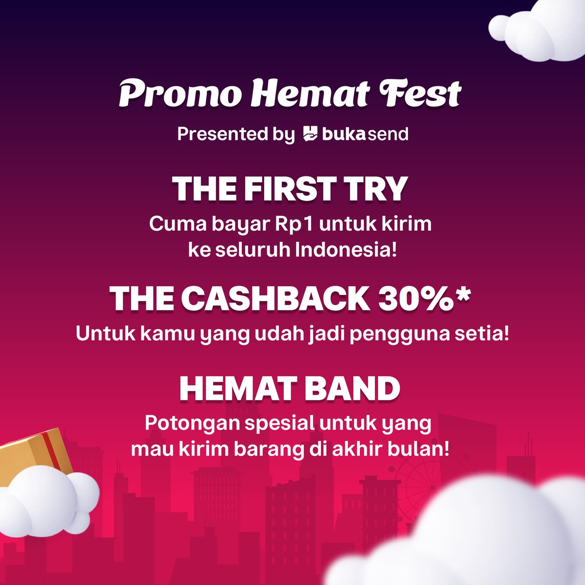 bukasend's tweet photo. Kamu tim yang mana nih? Coba jawab di kolom komen!
#MajuBarengBukaSend #instafest https://t.co/DFpkY5C50M