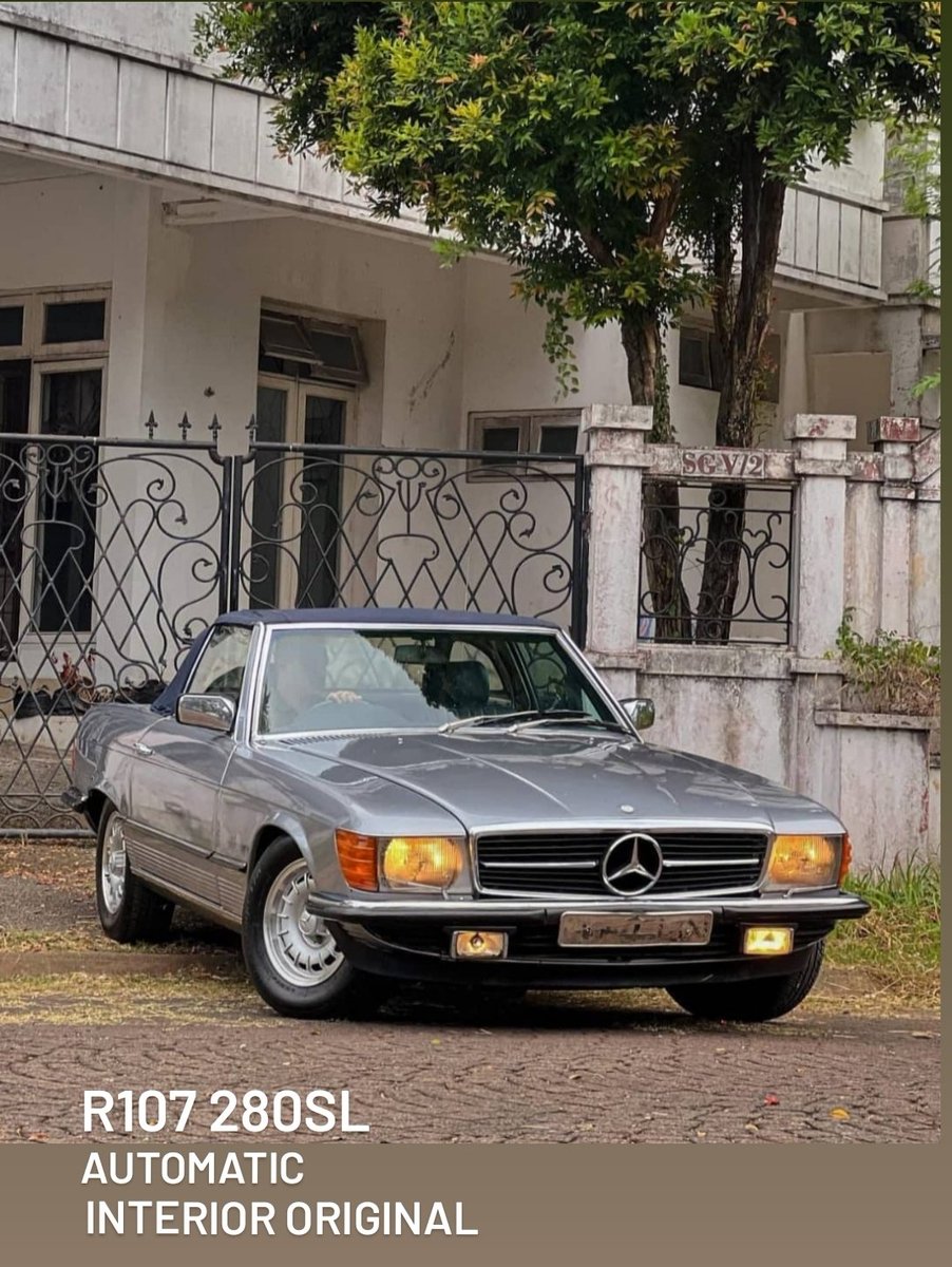 #MercedesBenz #Mercy #r107 #350sl