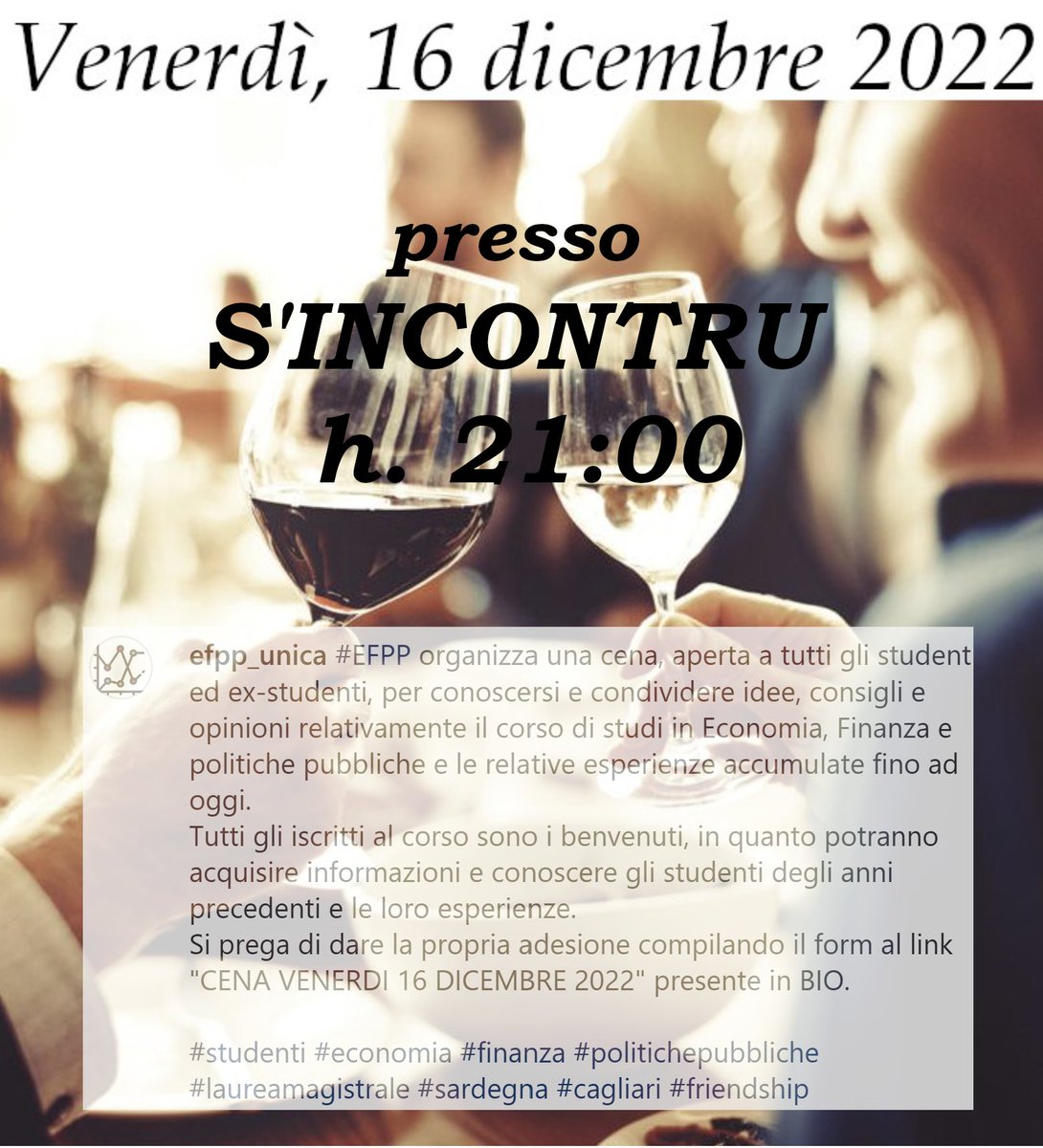EFAD UniCa tweet media