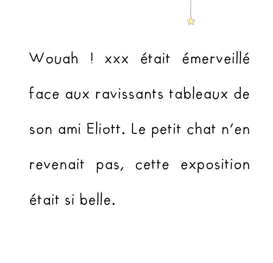 elisalbatross's tweet photo. On ne l'attendait plus, voici la page trois du petit ch'artiste !!✨

Un énorme merci à 
Manon, Océane, Louise, Inès, Rose, Samuel,Shana, sans qui cette page n'aurait pas été aussi belle !🐱

J'espère qu'elle vous plaira !

#chat #livrepourenfant https://t.co/Y860g6nvJl