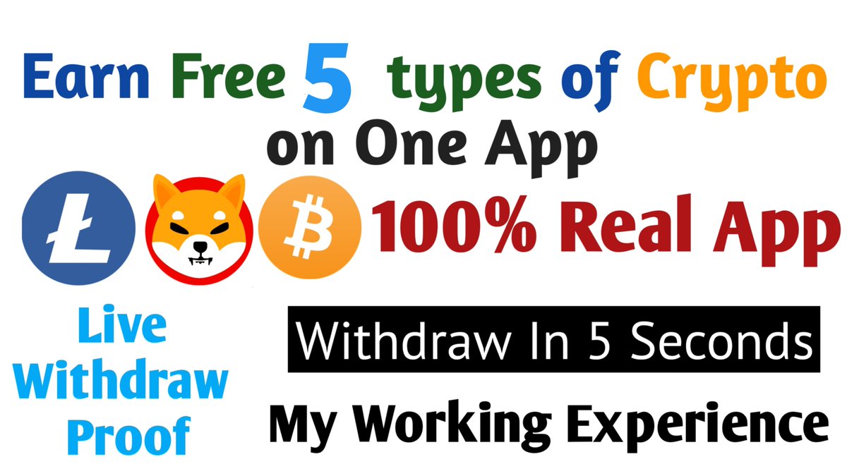 AshKoushal's tweet photo. Earn Free Unlimited Crypto ||Earn Multi Crypto By Playing  Easy Game||Wi... https://t.co/zV7T2Kfioi via @YouTube https://t.co/J8FRRrLPbo