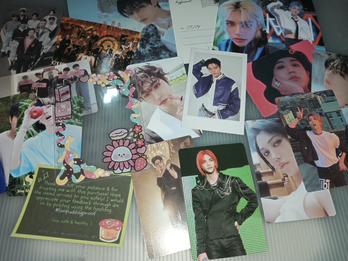 Milkswatermelon's tweet photo. Inuwian ng han kulot and felix pola na may maraming freebies and cute toploader. Thank you so much sa smooth and fast transaction along with the safe packaging🤍🤍🤍 @linopuddingcart
#linopuddingproof https://t.co/HEEqNZmJW3