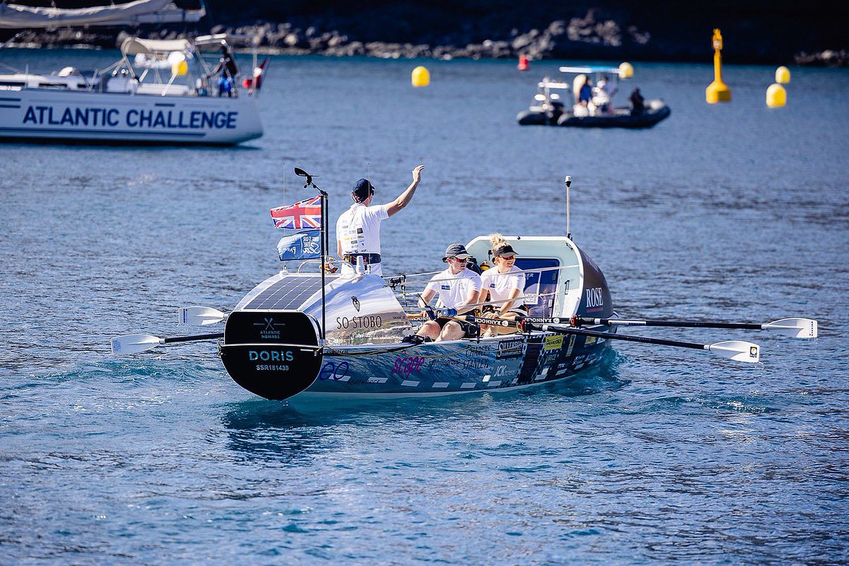 1 year ago today!

Good luck to this year’s fleet setting off this morning! Wishing you fair winds and following seas 🚣🏼‍♂️🌊