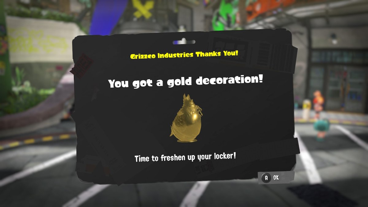 Fail3dMan's tweet image. top 5%! 
#Splatoon3 #NintendoSwitch