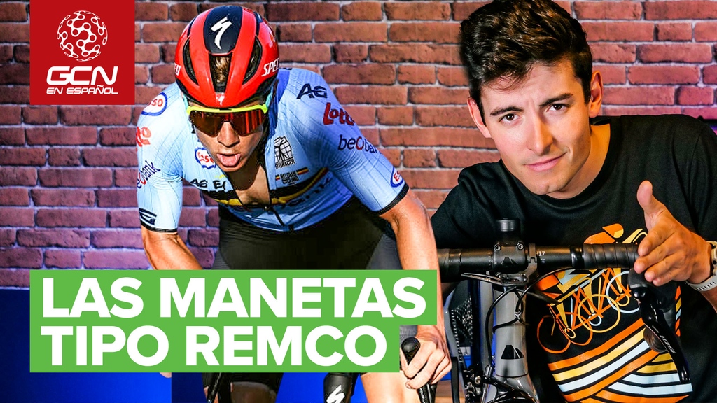 gcnespanol's tweet photo. ¿Conoces la posición de Remco Evenepoel? ¿Cuáles son las ventajas y por qué se hace?
Si te apetece ver cómo se rotan las manetas hacia adentro, únete a ver este video.
🔗 https://t.co/VEhb6iQxme
#ciclismo #evenepoel #manetas #manillar https://t.co/6vnBhz2Jwa