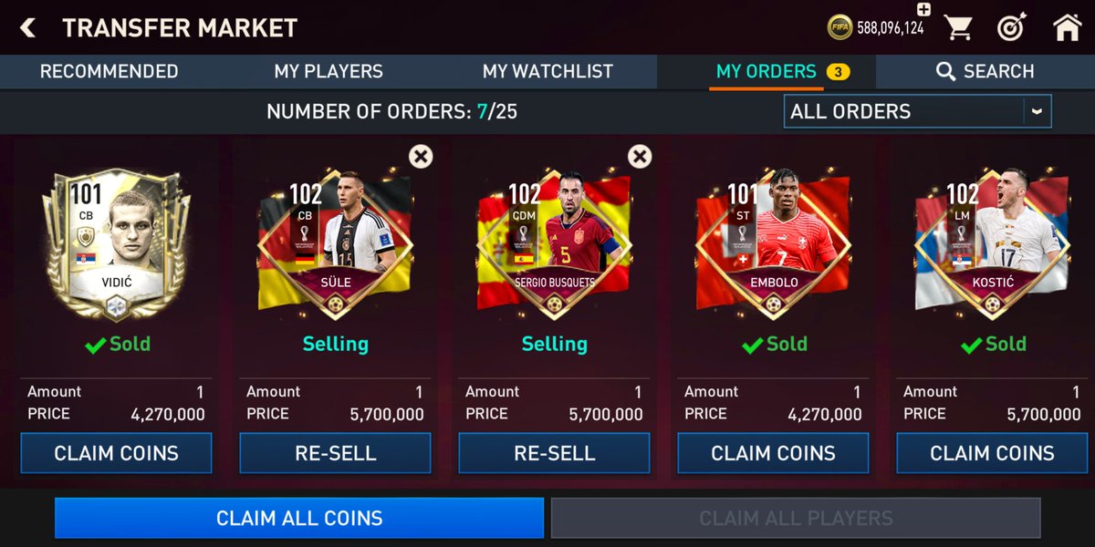 EmSimanta's tweet image. Some sales today